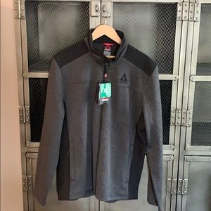 Gerry Men’s Full ZIP Mix Media Jacket